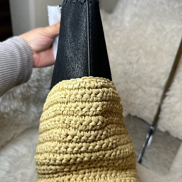 Stella McCartney Falabella Raffia Large Tote - Brand New Without Tags - Picture 4 of 10
